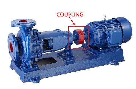 coupling in centrifugal pump|types of coupling in pump.